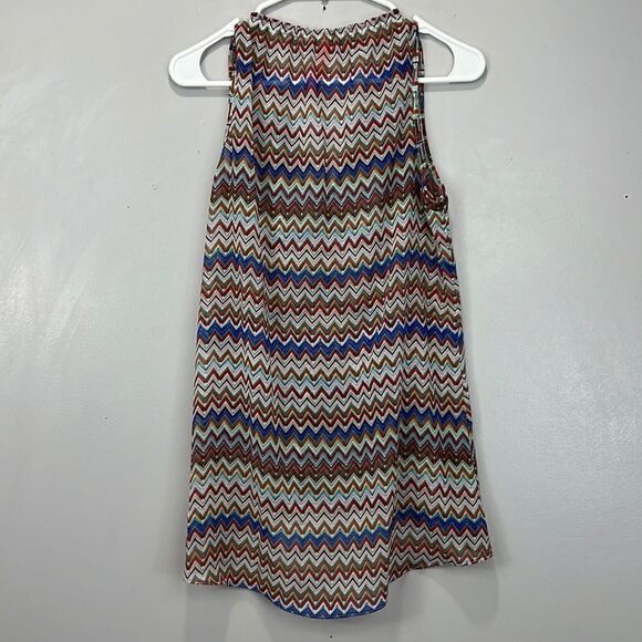 Eight Sixty Colorful Lightweight Tank top Blouse - Picture 1 of 6